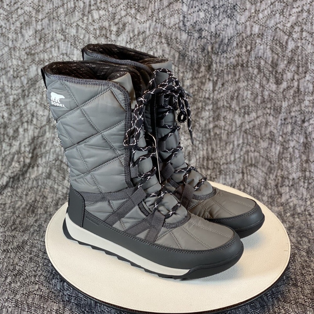 SOREL Whitney Tall Lace II Boots Women's 9.5